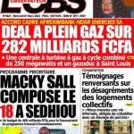 Lire la suite à propos de l’article Public-Unes De Nos Quotidiens Nationaux, Ce Mercredi 01 Février 2023
