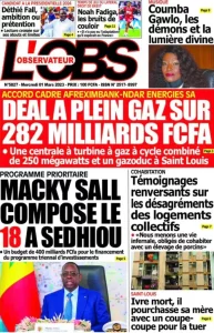 Lire la suite à propos de l’article Public-Unes De Nos Quotidiens Nationaux, Ce Mercredi 01 Février 2023