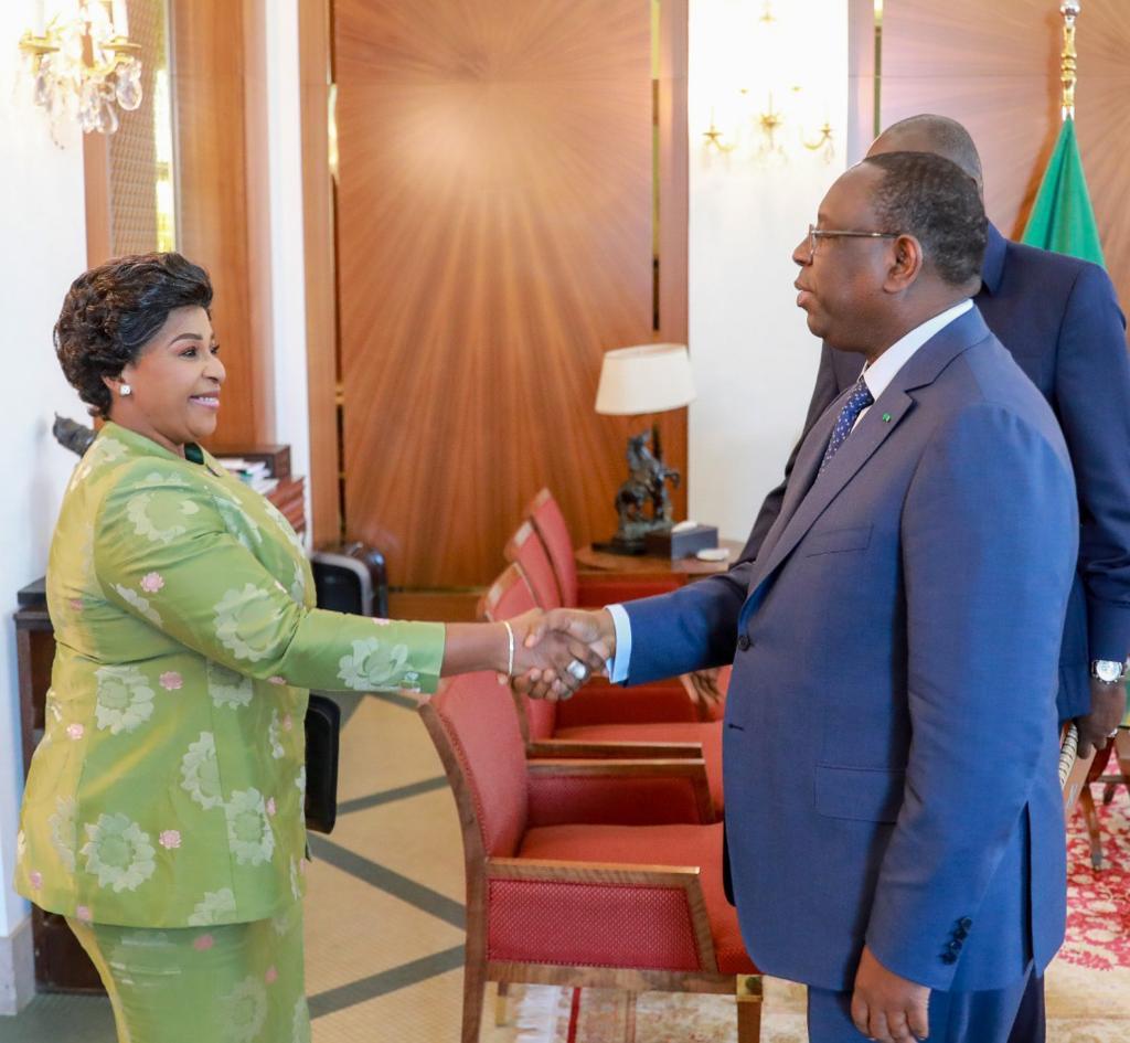 You are currently viewing le Président Macky Sall à mené avec succès le combat pour l’octroi d’un siège pour  l’Union Africaine au sein du G20,