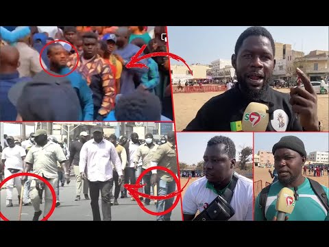 You are currently viewing « Giga Meeting » de Yewwi : Les lutteurs Siteu, Sarko et Papa Sow accusés d’avoir recruté des nervis (Vidéo)