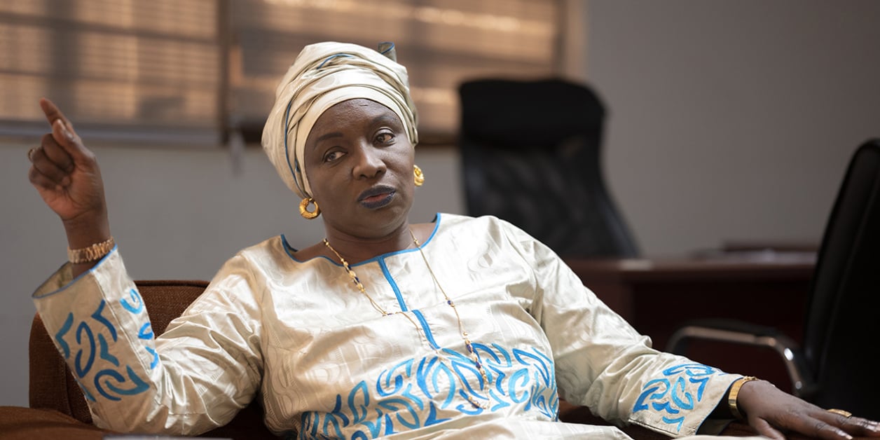 You are currently viewing La Réaction de Mimi Touré sur l’arrestation de Cheikh Hadjibou Soumaré