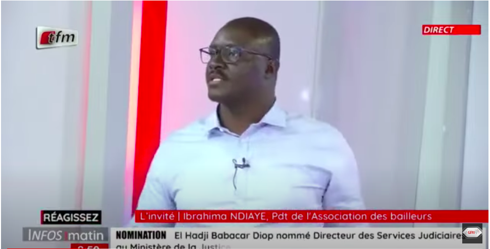 You are currently viewing Baisse du loyer : La réaction du Président de l’Associateur des bailleurs du Sénégal