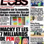 Lire la suite à propos de l’article Public-Ce Lundi 06 Mars 2023,Une De Nos Quotidiens Nationaux