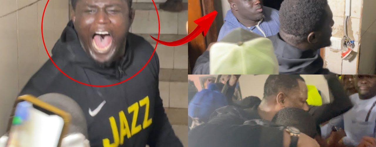 You are currently viewing Vidéo – Incroyable ! Balla Gaye craque et fond en larmes à l’arrivée de Sa Thiès devant sa Maman