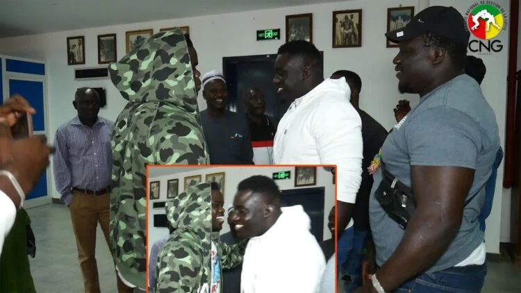 You are currently viewing (Vidéo) Lamb : Sa Thiès et Reug Reug se réconcilient au CNG