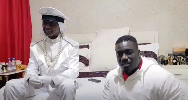 You are currently viewing Admirez le beau cadeau de Cheikh Modou Kara Mbacké Noreyni à Sa Thiès