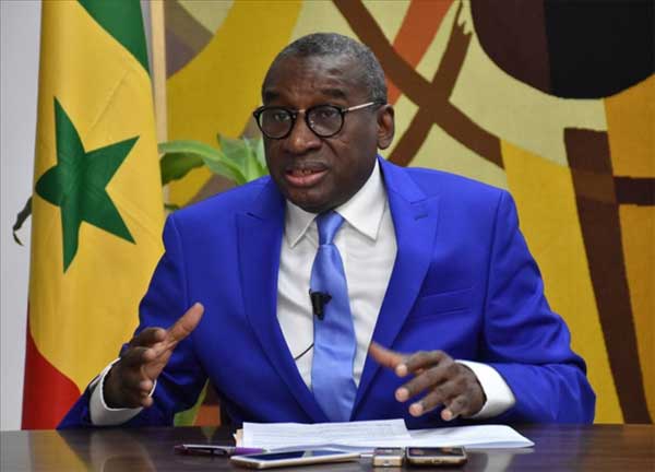 You are currently viewing Plainte des députés de Yewwi : La réponde de Sidiki Kaba