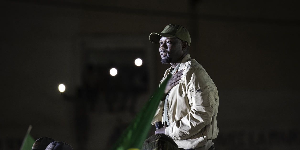You are currently viewing Condamné…Ousmane Sonko garde son éligibilité !