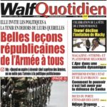 Lire la suite à propos de l’article Une des journaux du lundi 03 avril 2023