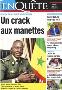 Lire la suite à propos de l’article Une des journaux du vendredi 07 avril 2023