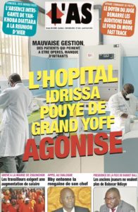 Lire la suite à propos de l’article Une des journaux du jeudi 06 avril 2023