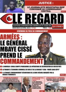 Lire la suite à propos de l’article Une des journaux du mercredi 26 avril 2023