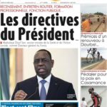 Lire la suite à propos de l’article Une des journaux du jeudi 27 avril 2023