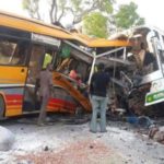 Lire la suite à propos de l’article Louga : Un accident a couté la vie à cinq morts et 37 blessés