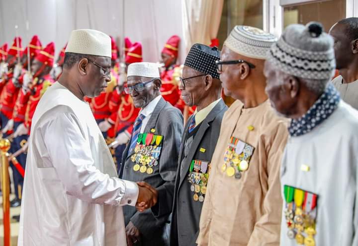 You are currently viewing Macky Sall aux anciens combattants de retour : « nous célébrons aujourd’hui une injustice réparée »