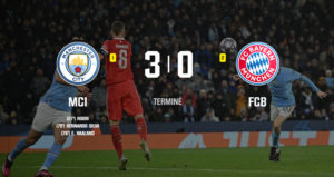 Lire la suite à propos de l’article Manchester City-Bayern Munich: les Skyblues frappent fort et foncent vers les demi-finales