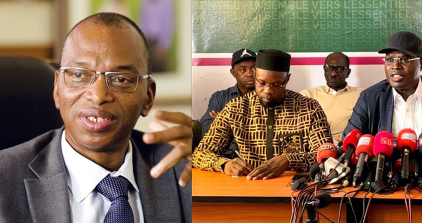You are currently viewing Célébration de la fête de l’Indépendance : le professeur Moussa Baldé démolit Yewwi Askan Wi (Vidéo)
