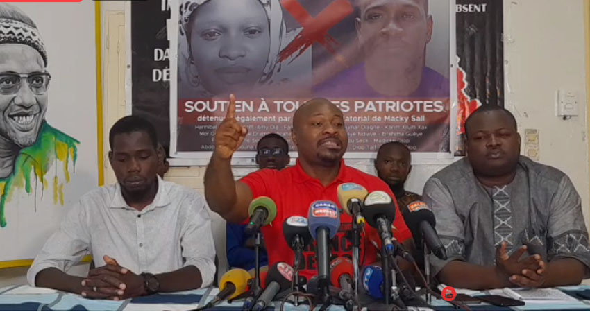 You are currently viewing Direct : Ngouda Mboup et Guy Marius Sagna face à la presse