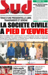 Lire la suite à propos de l’article Une des journaux du mardi 11 avril 2023