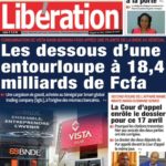 Lire la suite à propos de l’article Une des journaux du mercredi 12 avril 2023