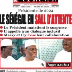 Lire la suite à propos de l’article Une des journaux du lundi 24 avril 2023