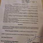 Lire la suite à propos de l’article CESE : Macky Sall apporte des ajustements sans toucher à Idrissa Seck