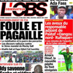 Lire la suite à propos de l’article Une des journaux du samedi 13 mai 2023