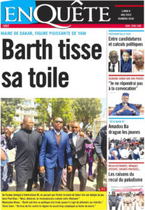 Lire la suite à propos de l’article Une des journaux du lundi 08 mai 2023