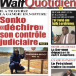 Lire la suite à propos de l’article Une des journaux du mercredi 03 mai 2023