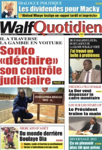 Lire la suite à propos de l’article Une des journaux du mercredi 03 mai 2023