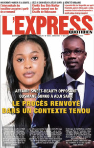 Lire la suite à propos de l’article Une des journaux du mercredi 17 mai 2022