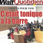 Lire la suite à propos de l’article Une des journaux du mercredi 24 mai 2023