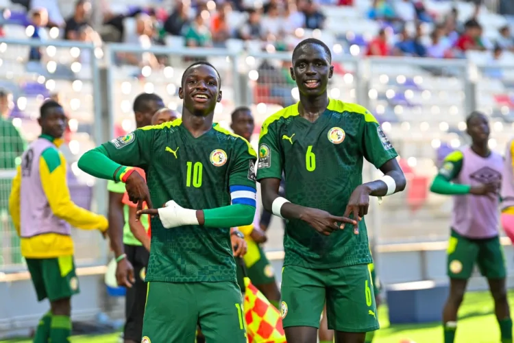 You are currently viewing CAN U17 : Le Sénégal s’offre une belle victoire face à l’Afrique du Sud 5 buts à O en l’espace de 10 minutes (3-0)