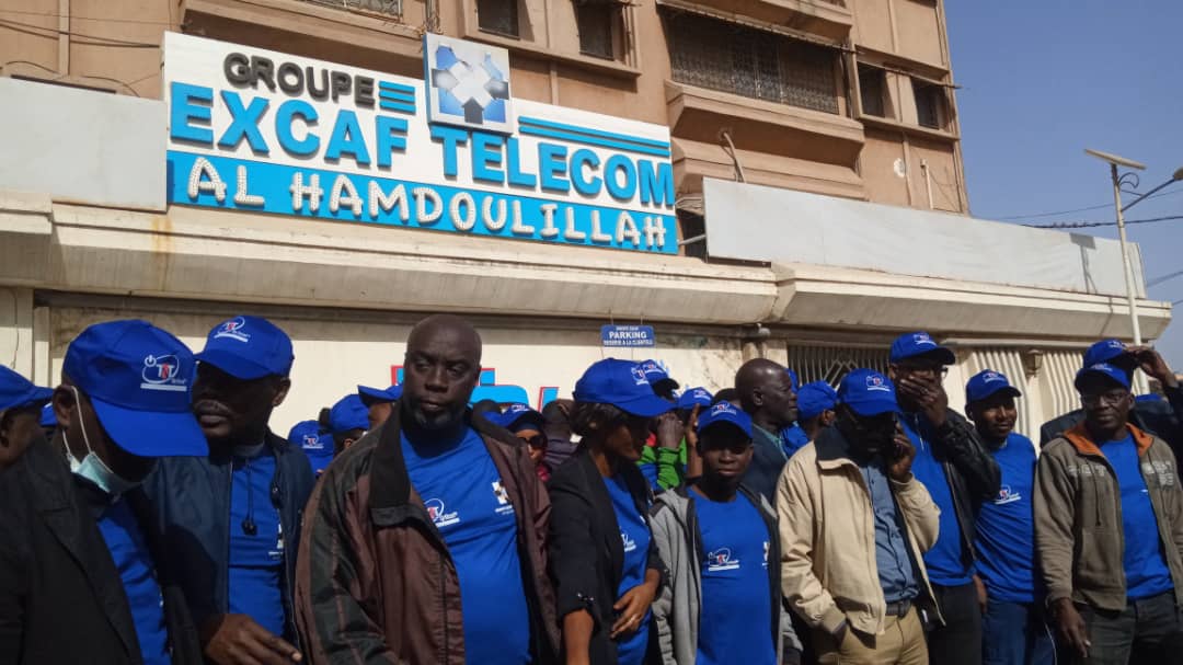 You are currently viewing Vingt quatre mois sans salaire : Les travailleurs d’EXCAF crient leur désarroi