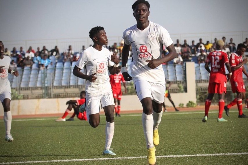 You are currently viewing Ligue1: Diambars bat Stade de Mbour et reprend provisoirement la première place
