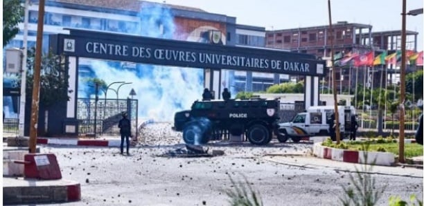 You are currently viewing Condamnation de Sonko: des affrontements éclatent à l’UCAD