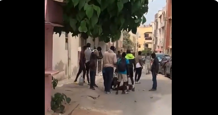 You are currently viewing HLM Grand – Yoff : un individu reçoit une balle dans la tête