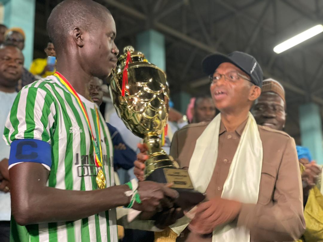 You are currently viewing KOLDA, FINALE DE L’ODCAV 2023 : le ministre Moussa Baldé invite les jeunes à la non-violence