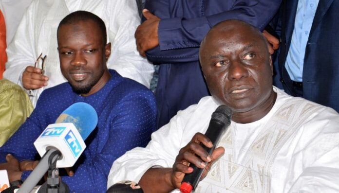 You are currently viewing Problèmes juridiques : Idrissa Seck à la rescousse de Ousmane Sonko