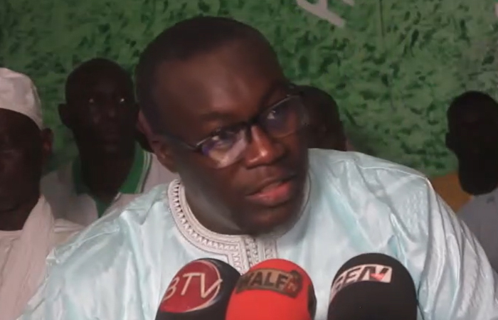 You are currently viewing « Le Sénégal est un pays de dialogue et on doit l’accepter  » dixit Pape Modou Fall (Vidéo)