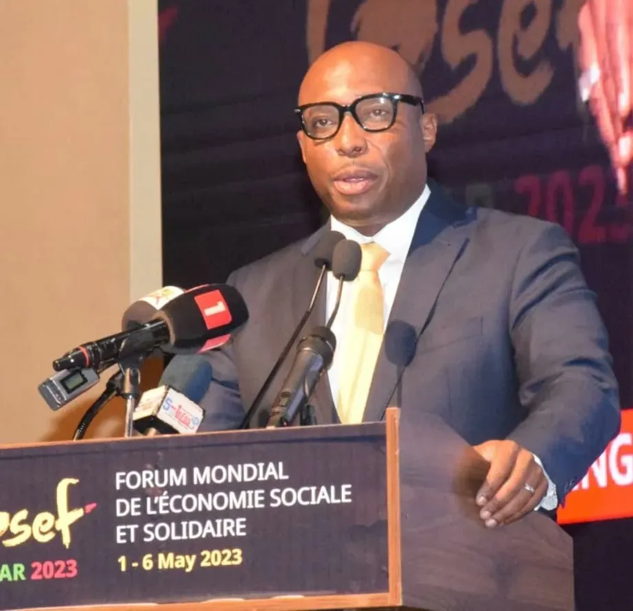 You are currently viewing Barthélémy Diaz tacle Sonko : “Il a refusé de venir au Forum…Dans la vie, il faut faire preuve d’élégance”