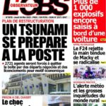 Lire la suite à propos de l’article Une des journaux du jeudi 04 mai 2023