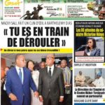 Lire la suite à propos de l’article Une des journaux du vendredi 05 mai 2023