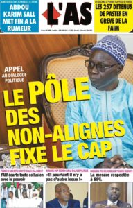 Lire la suite à propos de l’article Une des journaux du samedi 06 mai 2023