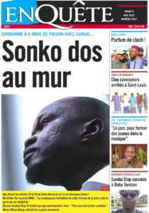 Lire la suite à propos de l’article Une des journaux du mardi 09 mai 2023
