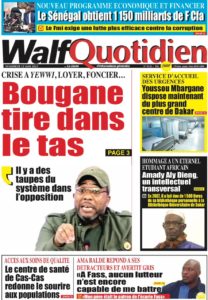 Lire la suite à propos de l’article Une des journaux du vendredi 12 mai 2023
