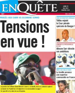 Lire la suite à propos de l’article Une des journaux du lundi 15 mai 2023