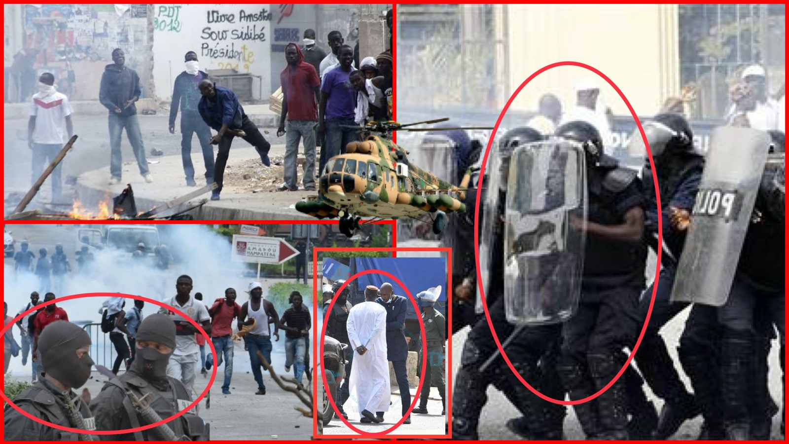 You are currently viewing Procès sweet beauty : suivez en direct les manifestations à Dakar et Ziguinchor