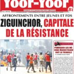 Lire la suite à propos de l’article Une des journaux du mardi 16 mai 2023