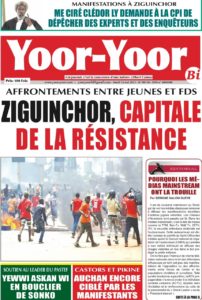 Lire la suite à propos de l’article Une des journaux du mardi 16 mai 2023